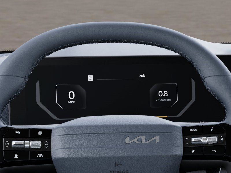 2027 Kia Carnival Hybrid SX PRESTIGE AUTO White at Shottenkirk Kia Fort Bend