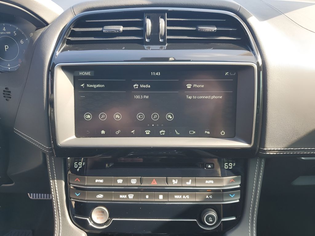 Used Car 2020 Jaguar F-pace  25t Checkered Flag For Sale Under $25,000 In Austin, Texas