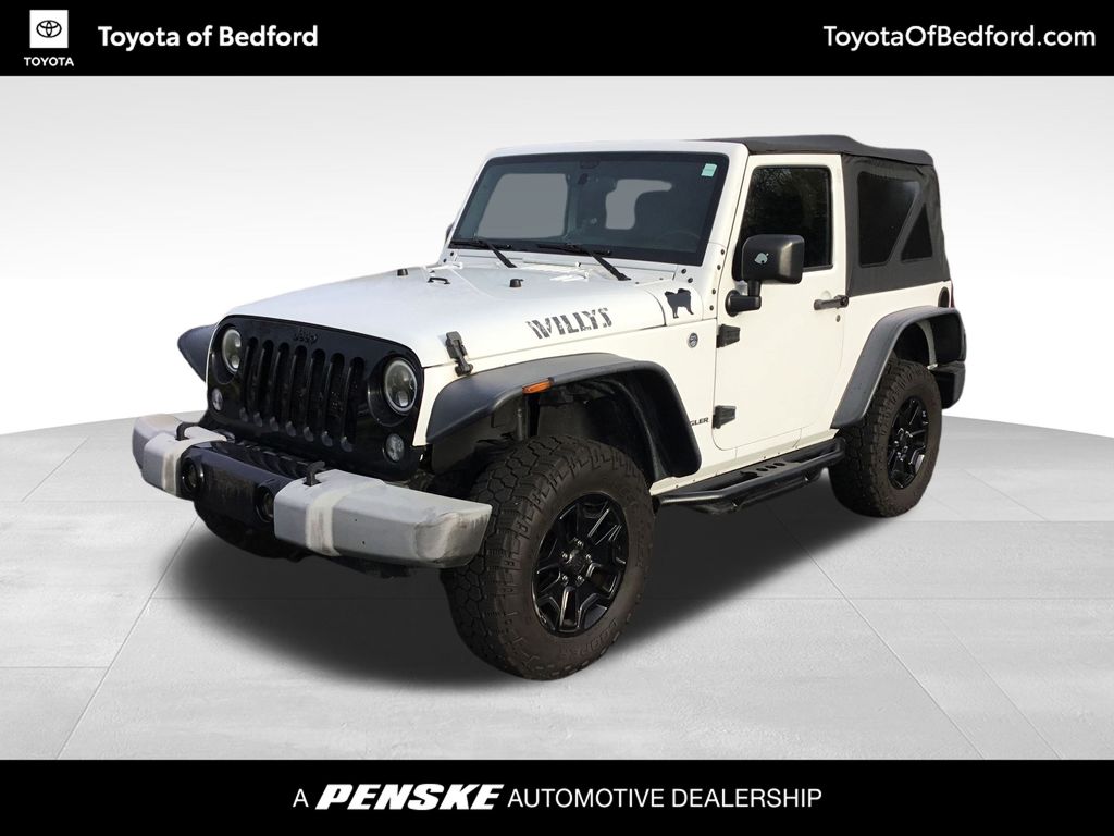 2015 Jeep Wrangler Willys Wheeler -
                  Bedford, OH