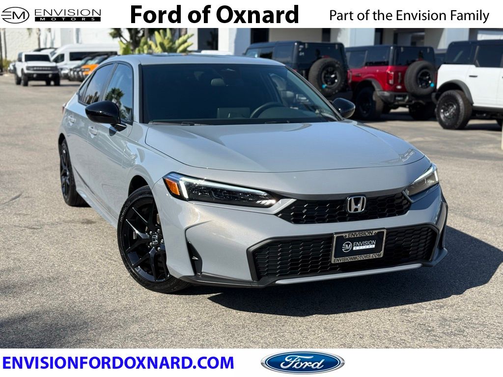 2026 Honda Civic Hybrid Sport Sedan FWD Sedan Front-Wheel Drive Continuously Variable Transmission
