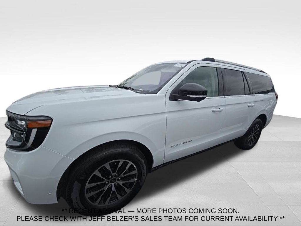 Oxford White 2025 Ford Expedition SUV / Crossover Four-Wheel Drive Automatic