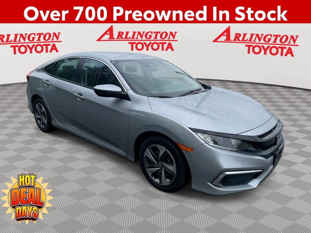 2021 Honda Civic LX CVT's photo