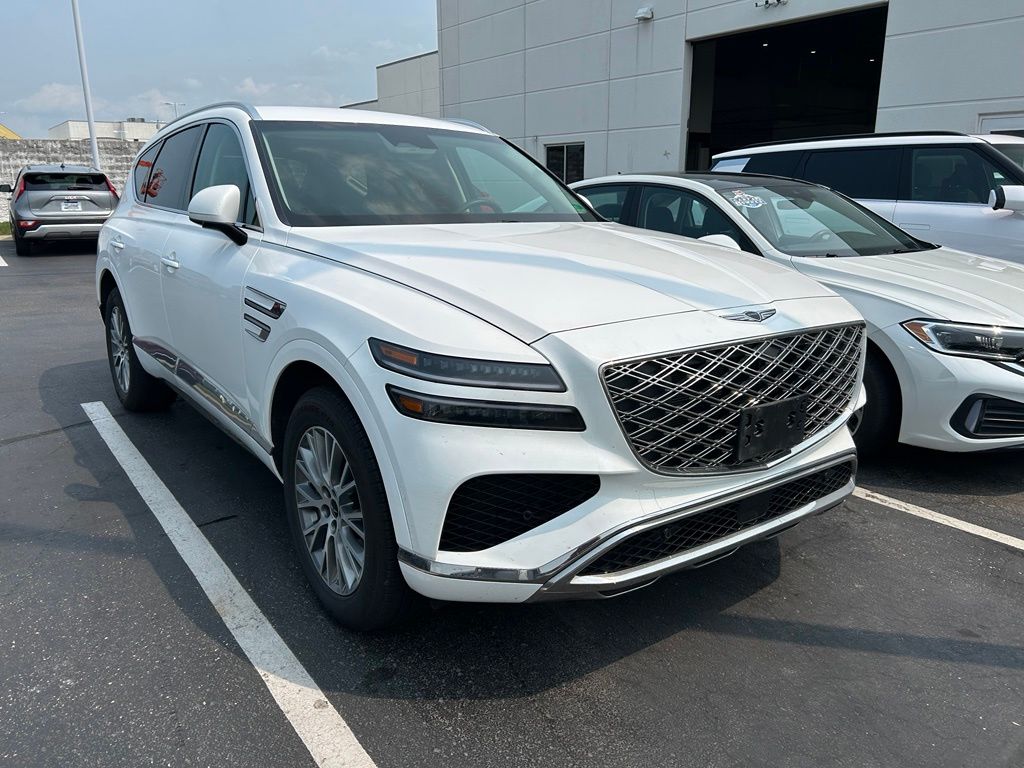 Uyuni White 2026 Genesis GV80 SUV / Crossover All-Wheel Drive 8-Speed Automatic