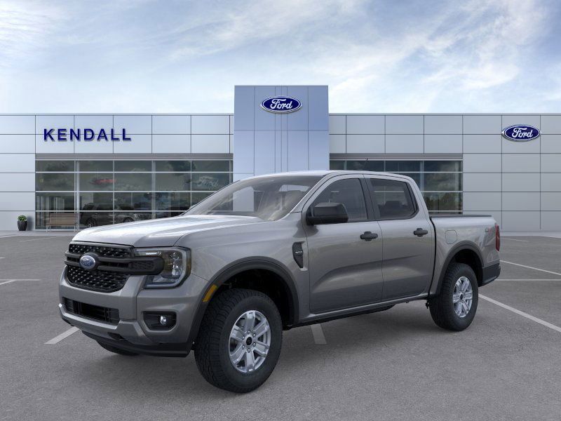 2025 Ford Ranger XL SuperCrew 4WD