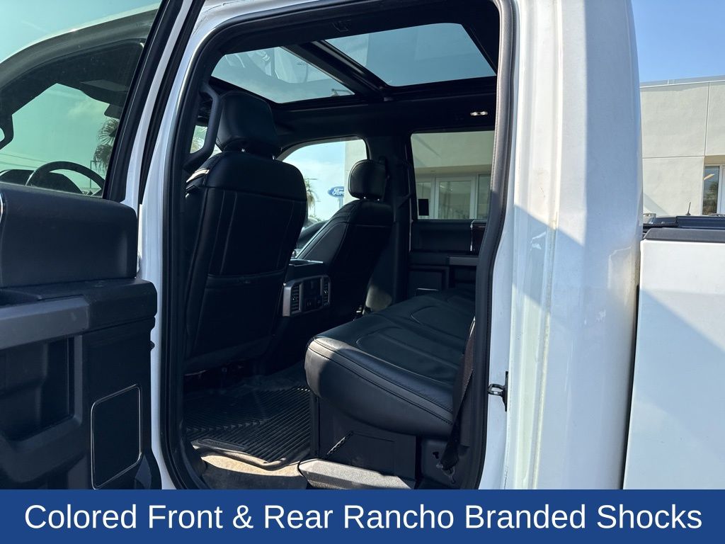 2017 Ford F-250 Super Duty Platinum