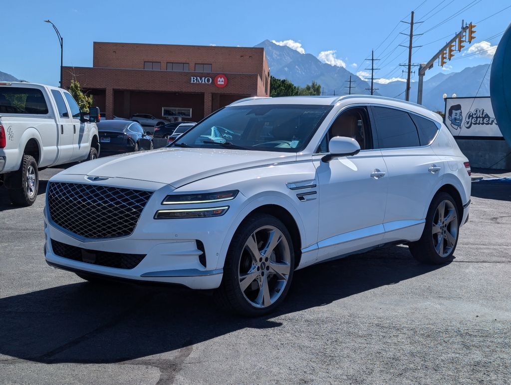 2021 Genesis GV80 3.5T 9