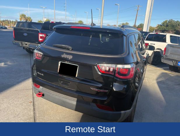 2018 Jeep Compass Trailhawk 4x4