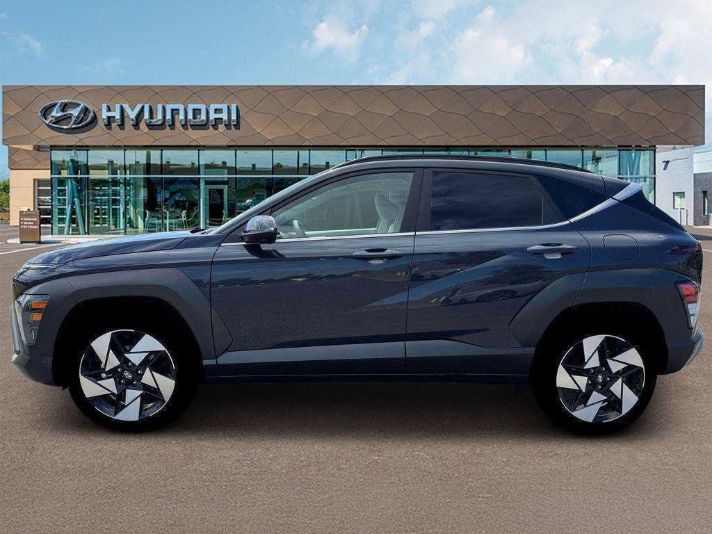 New 2026 Blue Hyundai Limited image 3