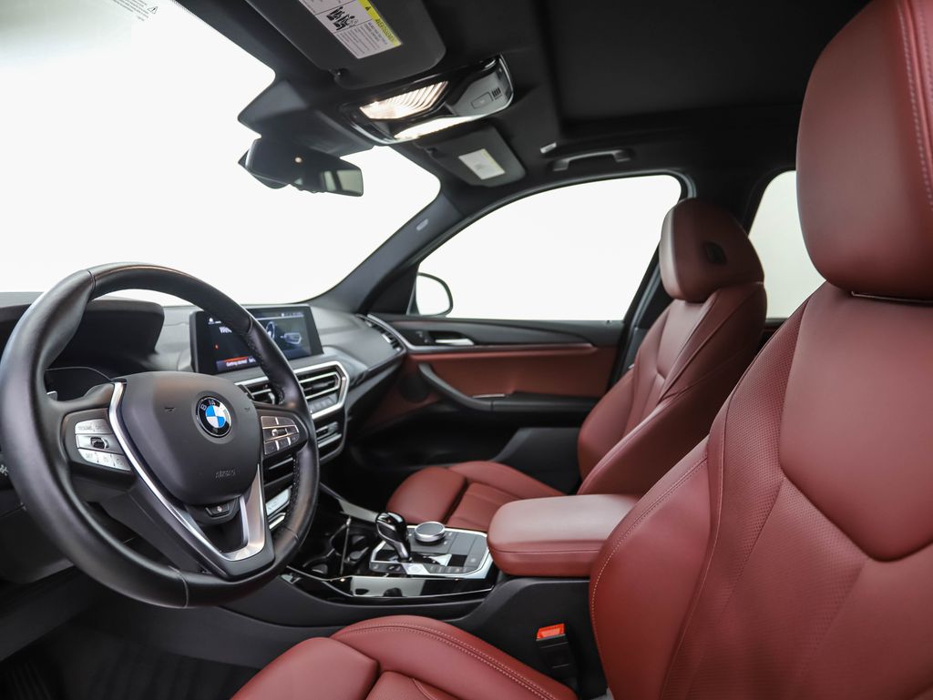2022 BMW X3 xDrive30i 10