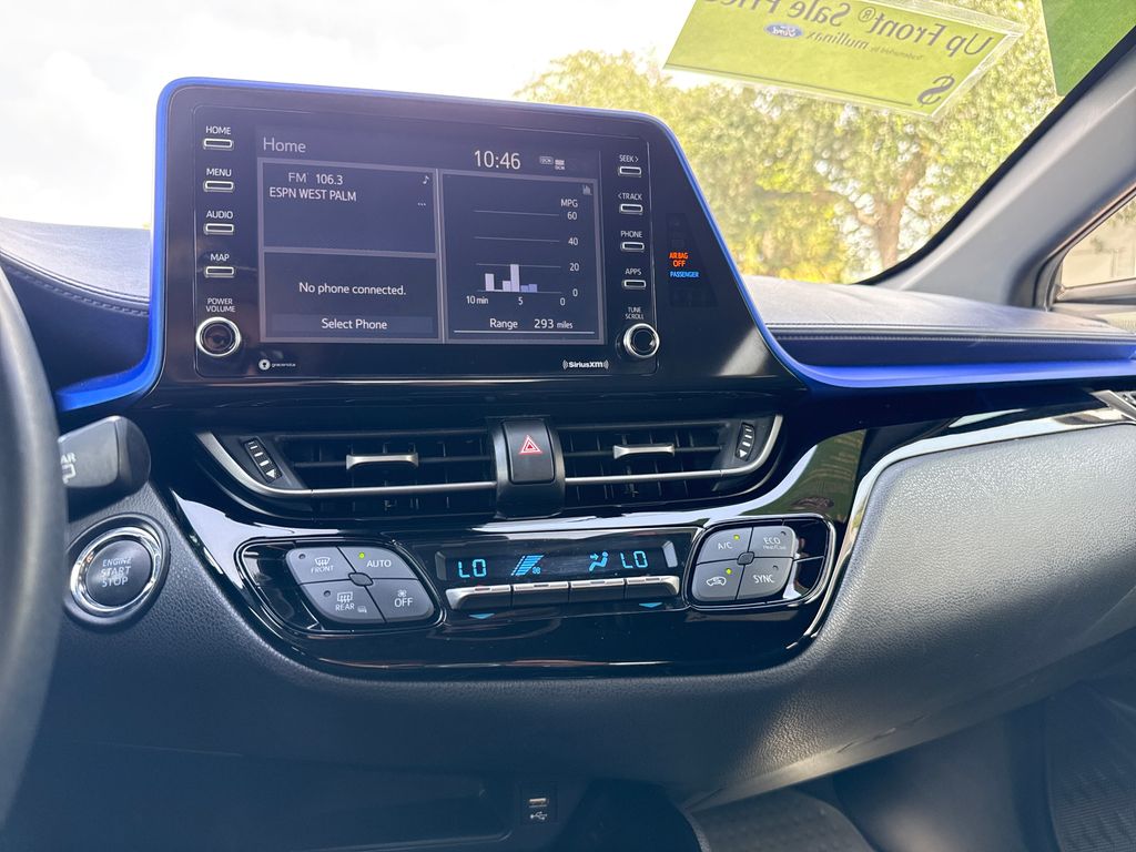 Used 2020 Blue Toyota XLE image 18