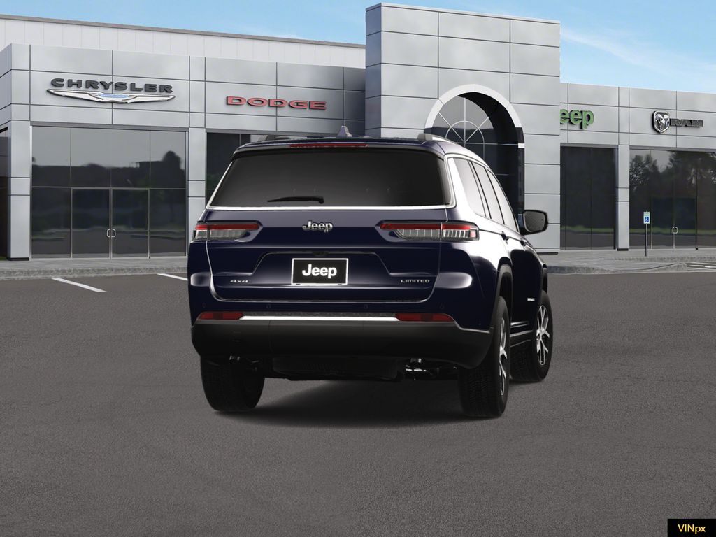 New 2024 Jeep Grand Cherokee L SUV
