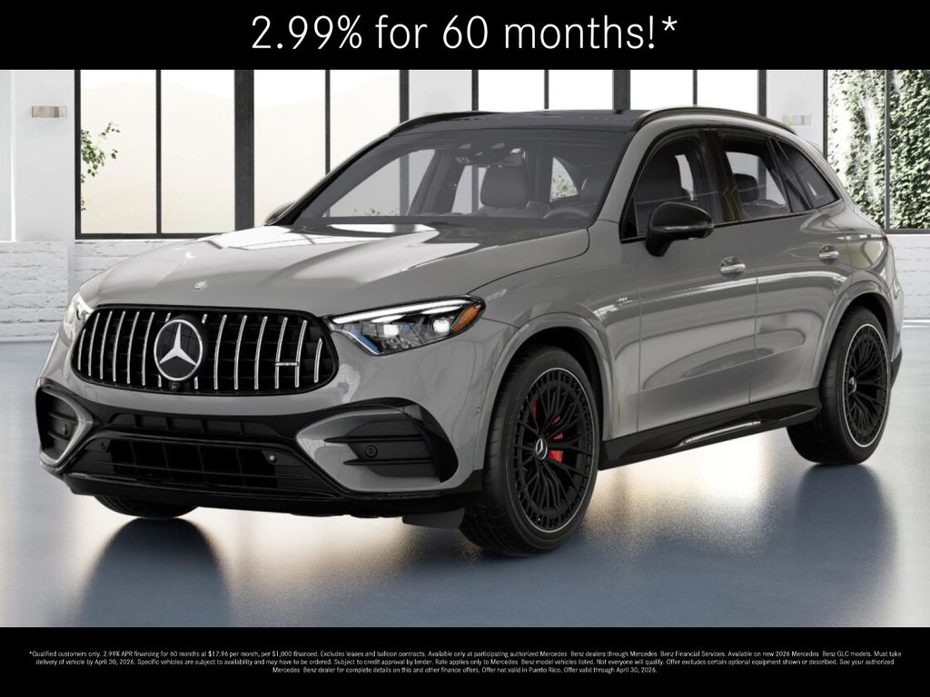 2026 Mercedes-Benz GLC GLC 43 AMG®