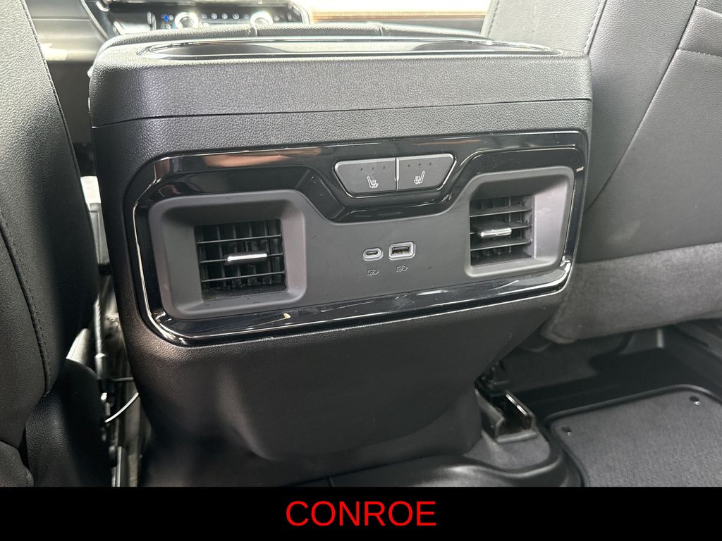 2023 GMC Sierra 1500 AT4 White at DeMontrond Gulf Freeway
