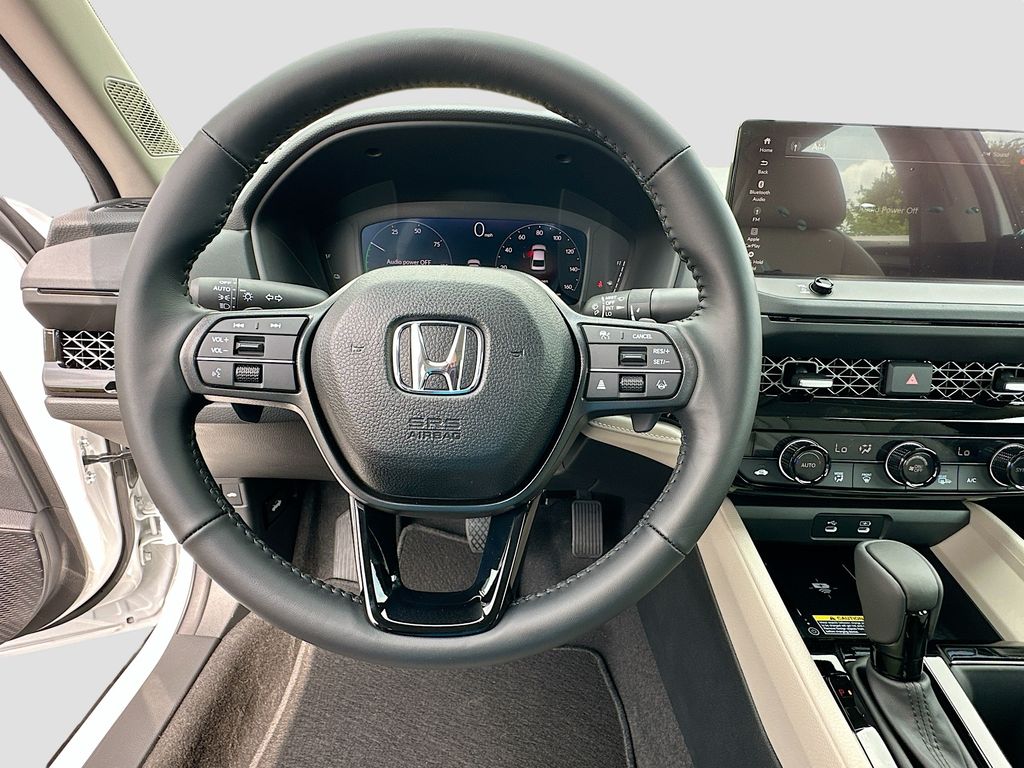2025 Honda Accord EX-L 10