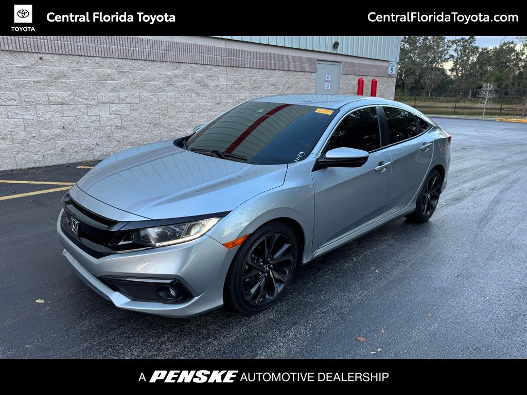 2020 Honda Civic Sport -
                Orlando, FL