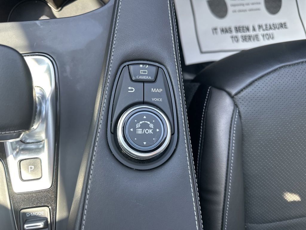 2022 Majestic White INFINITI QX50 ESSENTIAL FWD SUV