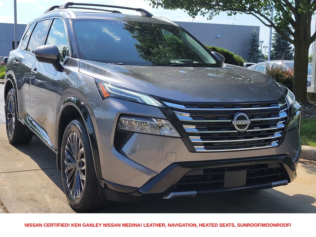 Gray (Gun Metallic) 2026 Nissan Rogue SUV / Crossover All-Wheel Drive Continuously Variable Transmission