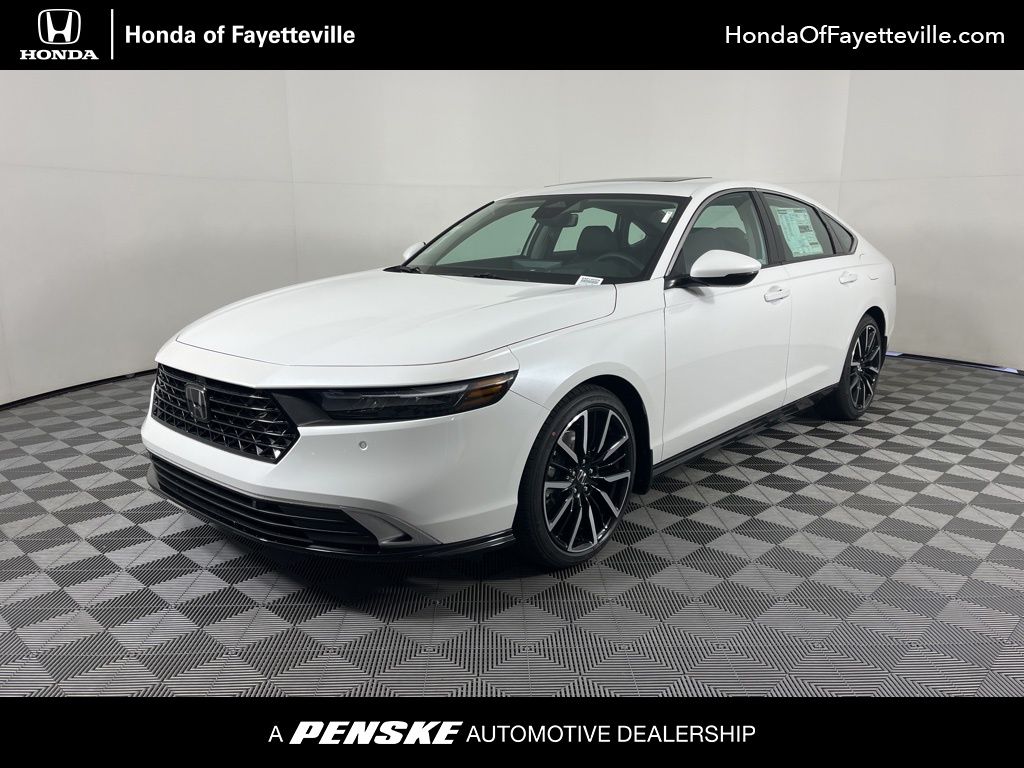 2025 Honda Accord Touring -
                Fayetteville, AR