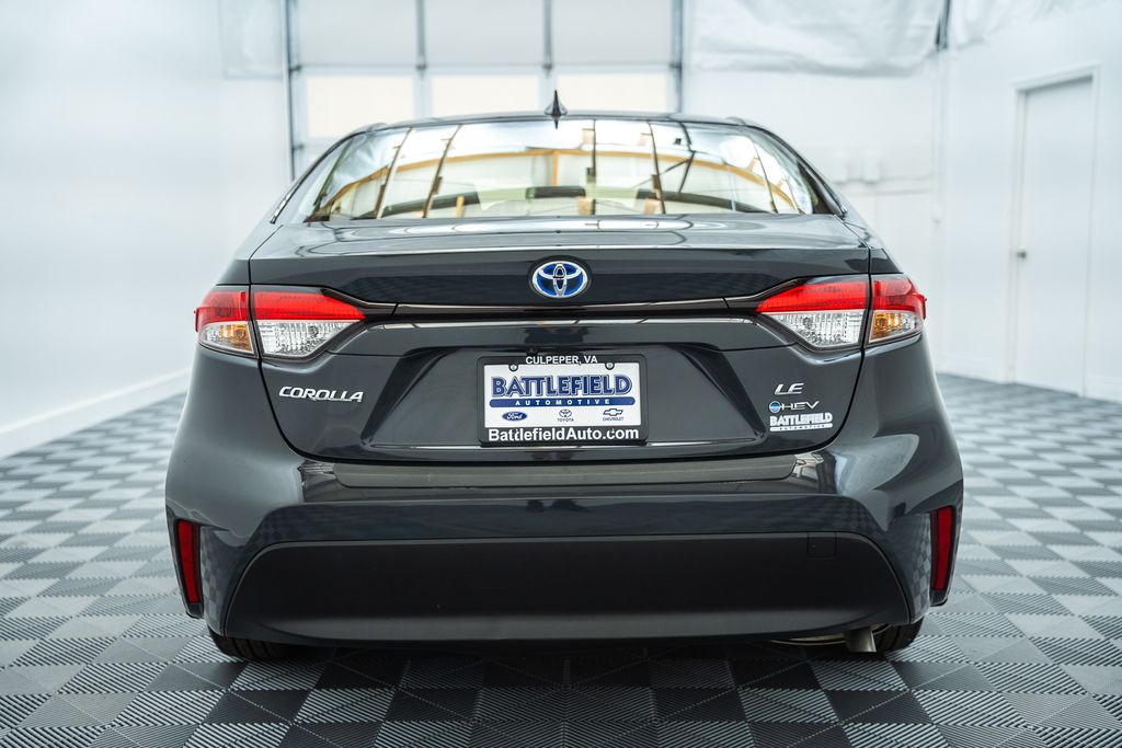 ToyotaCorolla Hybrid7