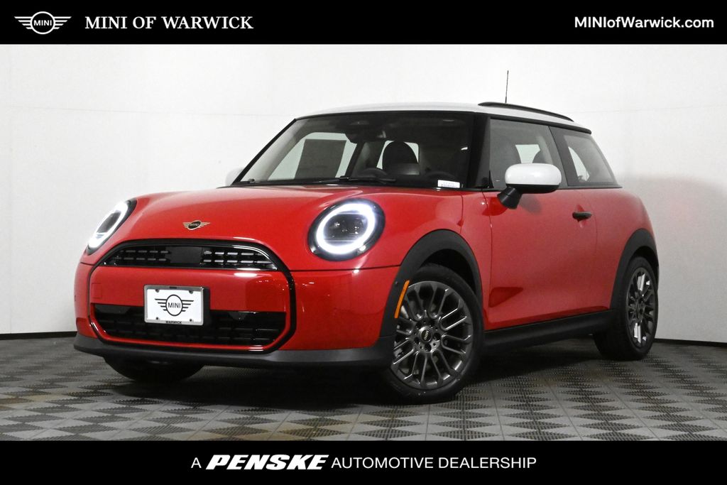 2025 MINI Cooper  Hero Image