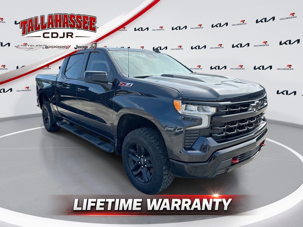 Ash 2022 Chevrolet Silverado 1500 Pickup Truck Four-Wheel Drive 8-Speed Automatic