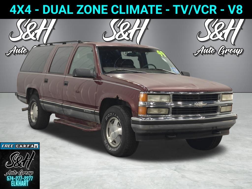 1999 Chevrolet Suburban K1500 LS 4WD