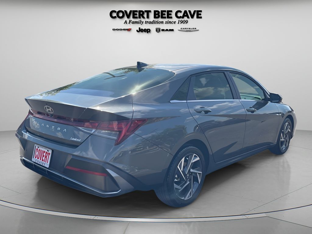 Used Car 2024 Hyundai Elantra  Limited For Sale Under $25,000 In Austin, Texas