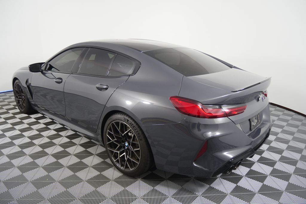 Thumbnail: 2021 BMW M8 - 5