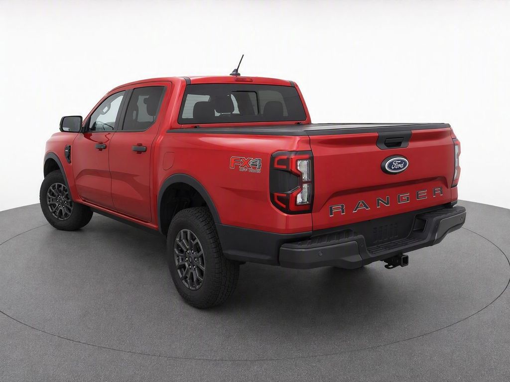 Used 2025 Red Ford XLT image 4