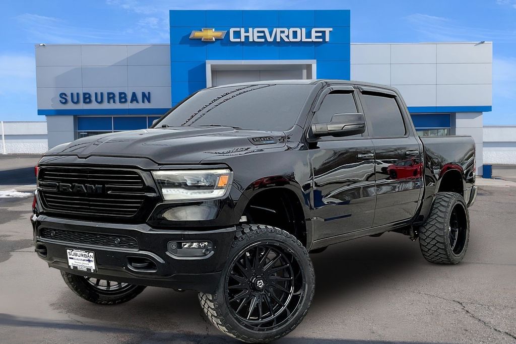 2021 RAM 1500 Big Horn Crew Cab 4WD