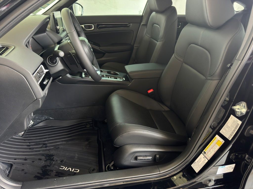 2026 Honda Civic Hybrid Sport Touring Black at Bayshore Chrysler Jeep Dodge Ram