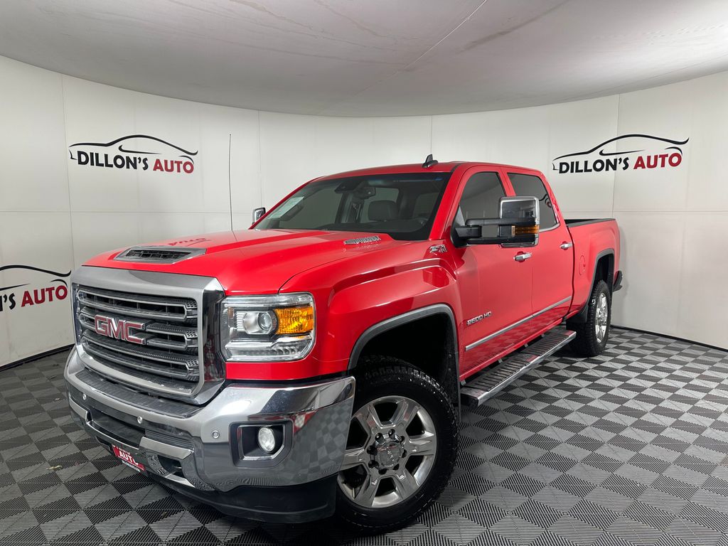 2017 GMC Sierra 2500HD SLT Crew Cab SB 4WD