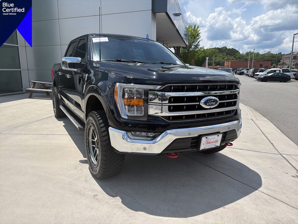 2022 Ford F-150 Lariat SuperCrew 4WD