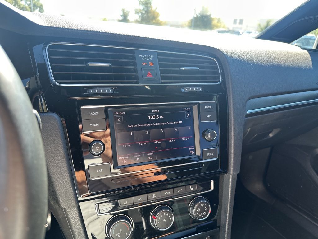 Used Car 2018 Volkswagen Golf Gti  2.0t S For Sale Under $20,000 In Austin, Texas