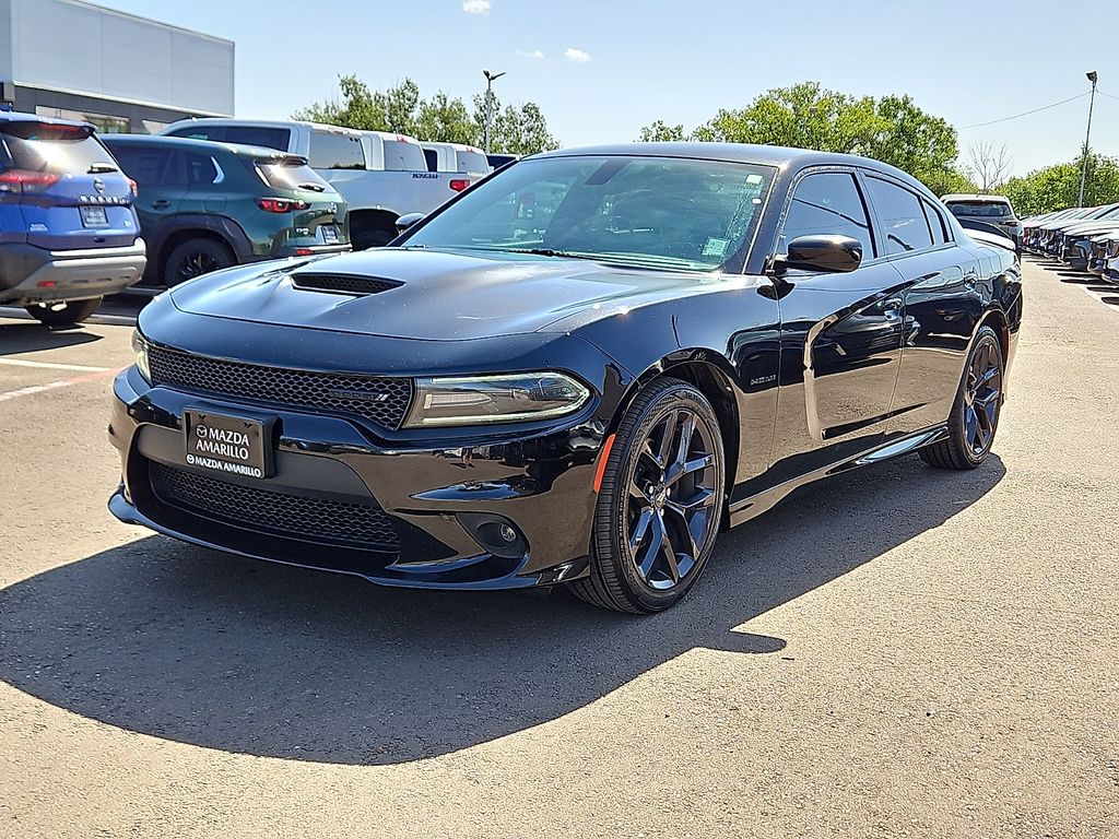 Pitch Black Clearcoat 2020 Dodge Charger Sedan Rear-Wheel Drive 8-Speed Automatic
