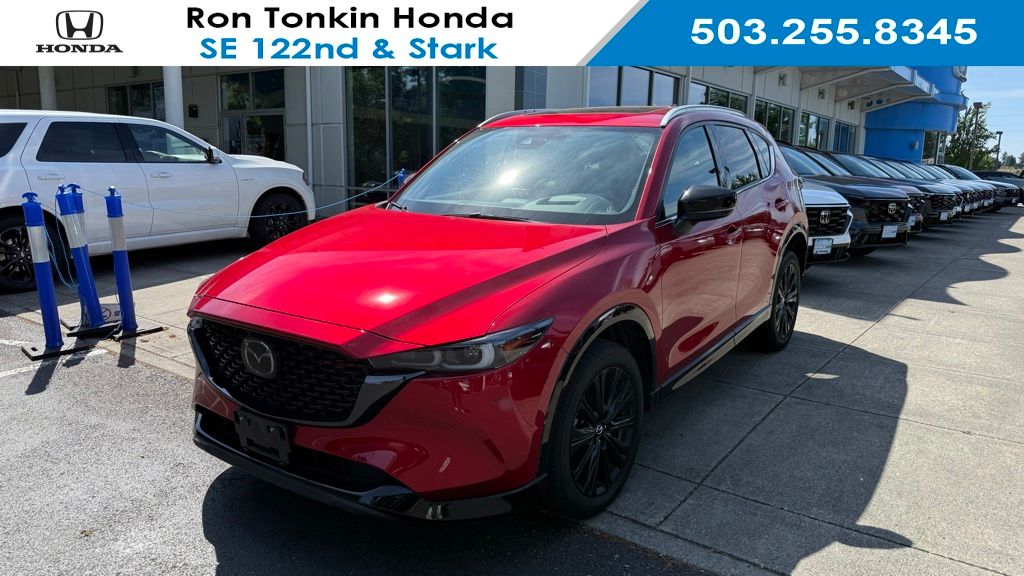 2022 MAZDA CX-5 2.5 Turbo
