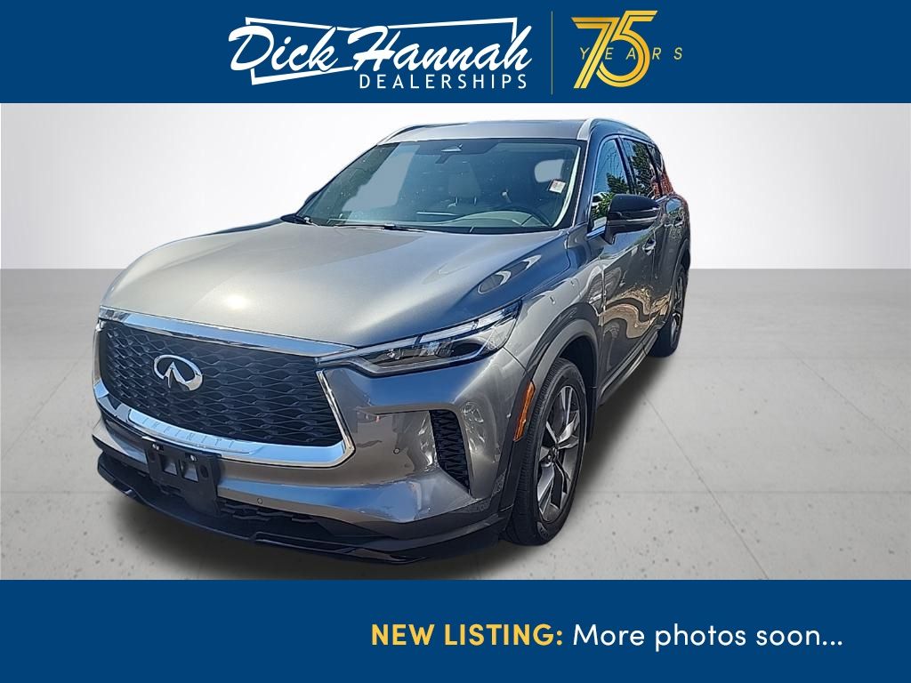 Dick Hannah Dealerships - 2023 INFINITI QX60 LUXE For Sale in Vancouver, WA