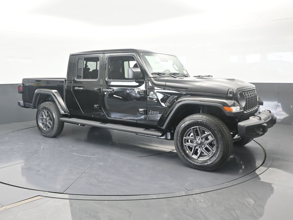 New 2026 black clearcoat Jeep Sport S image 8