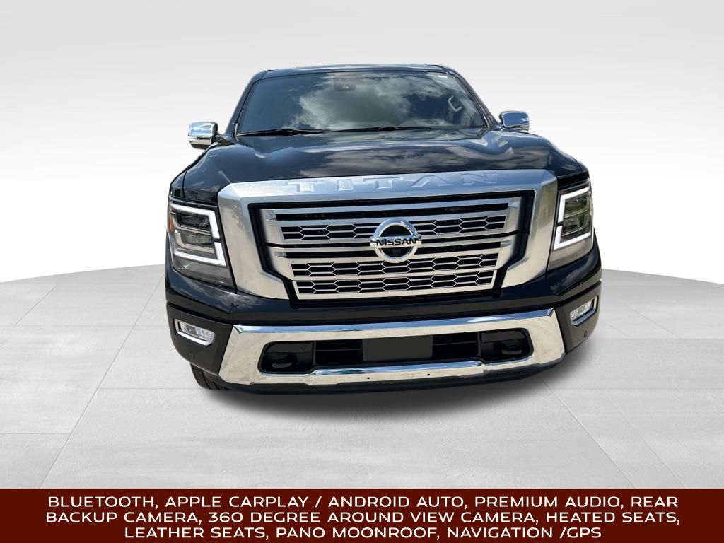 2024 Nissan Titan Platinum Reserve 2