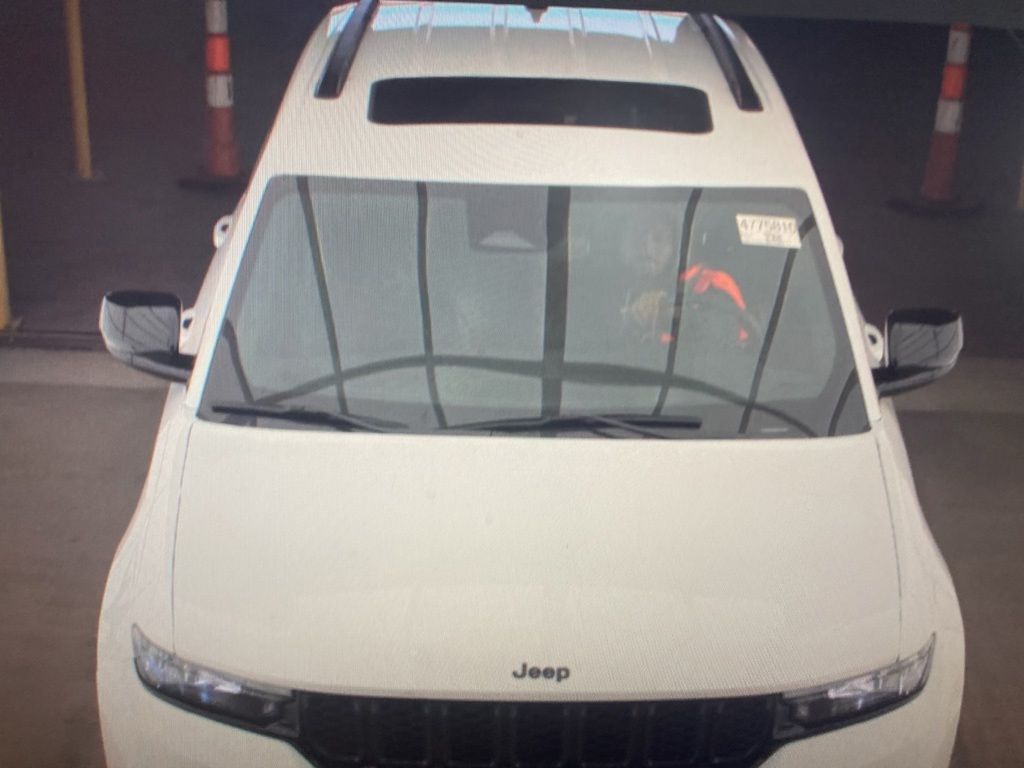 Used 2024 White Jeep Altitude X image 2