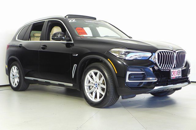 2022 BMW X5 xDrive45e 4