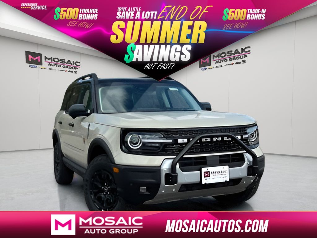 New 2025 Ford Bronco Sport Badlands SUVs