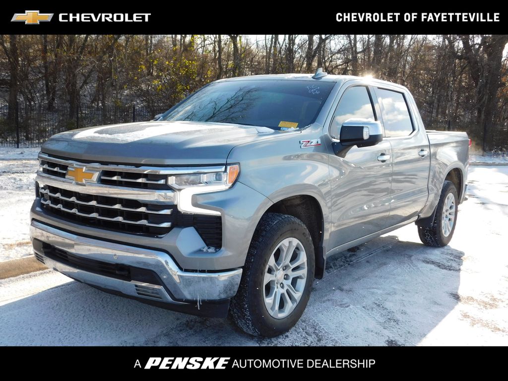 2023 Chevrolet Silverado 1500 LTZ -
                Fayetteville, AR