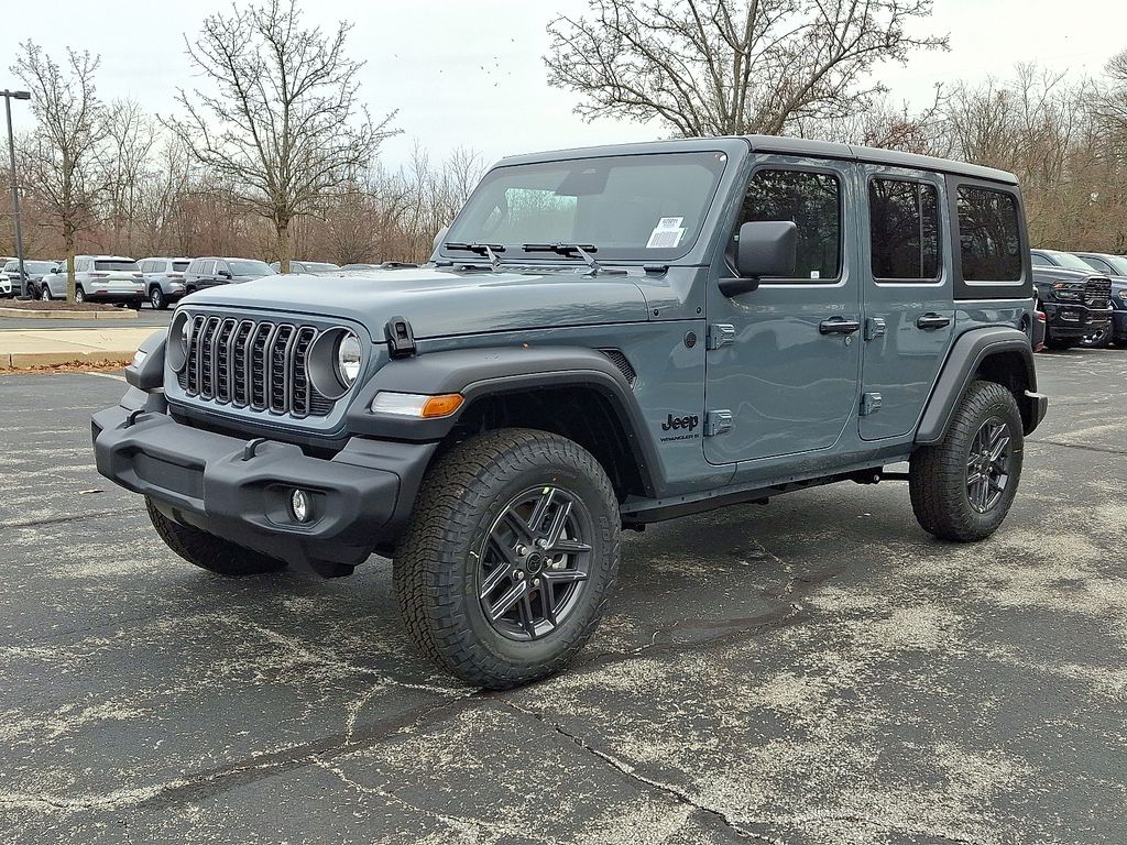 New 2026 Jeep Wrangler SUV