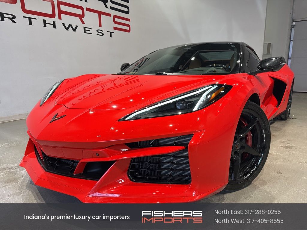 2025 Chevrolet Corvette E-Ray Convertible AWD with 3LZ