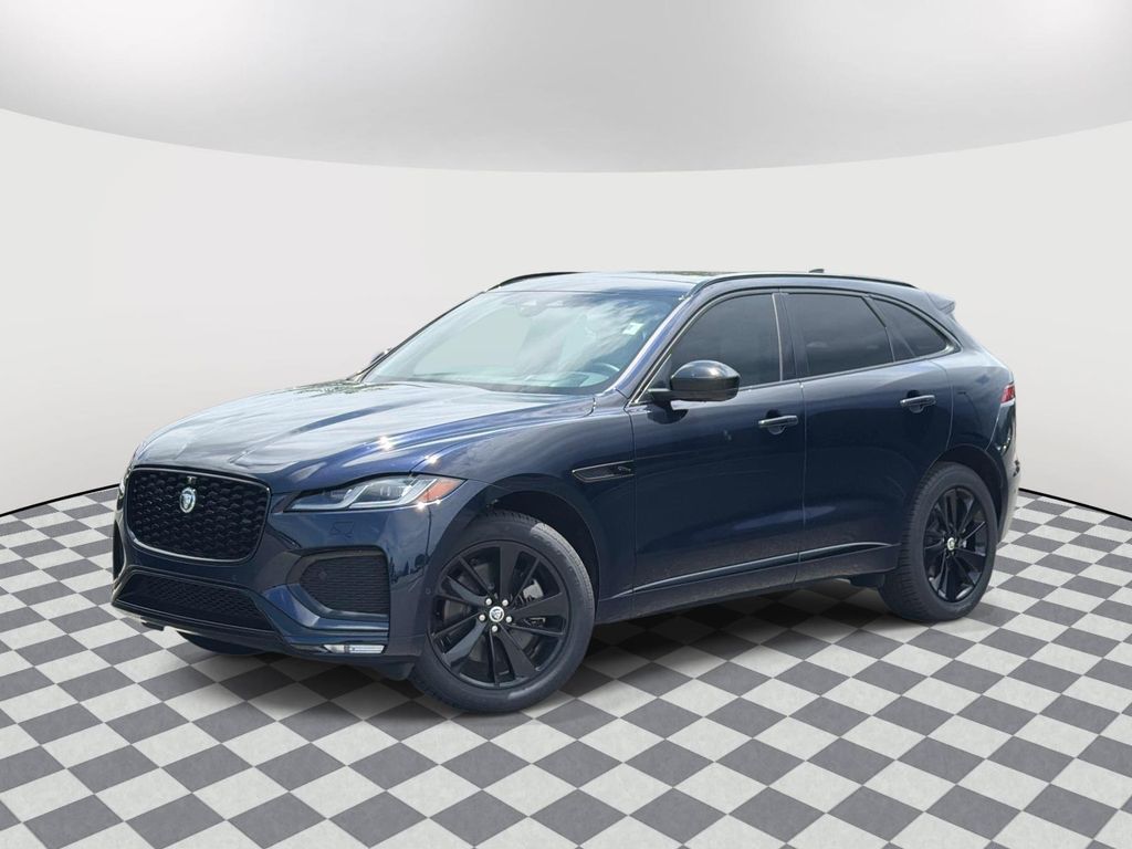Portofino Blue Metallic 2026 Jaguar F-PACE P250 R-Dynamic S AWD SUV / Crossover All-Wheel Drive 8-Speed Automatic