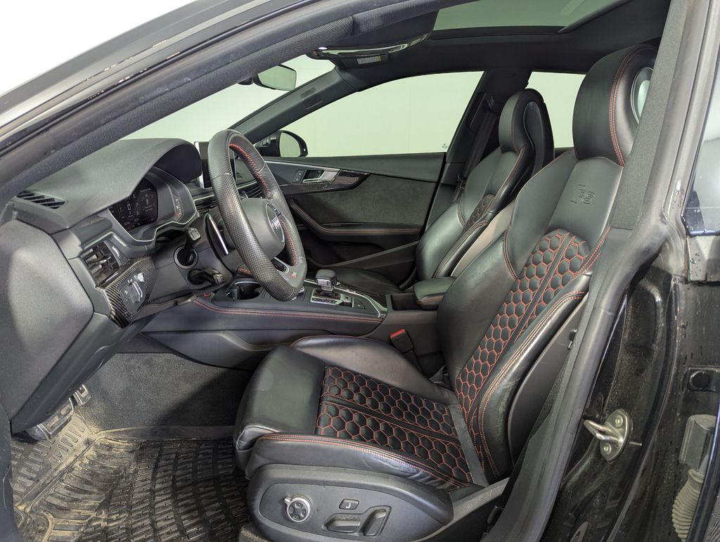 2019 Mythos Black Metallic Audi RS 5 2.9T AWD Hatchback