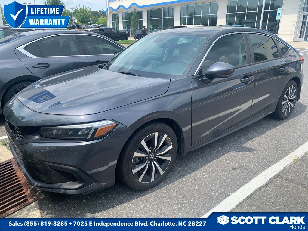 2024 Honda Civic EX-L CVT's photo