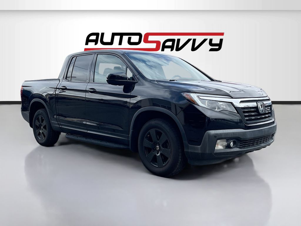 2020 Honda Ridgeline Black Edition AWD