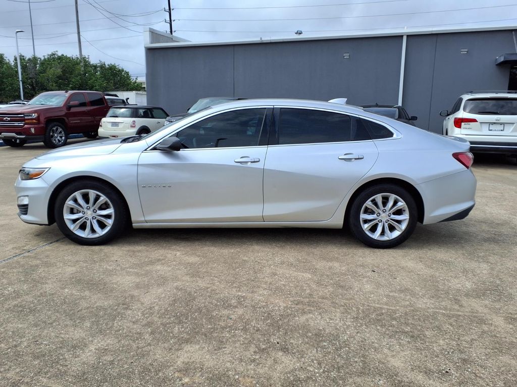 2020 Chevrolet Malibu LT Silver at Legacy Ford